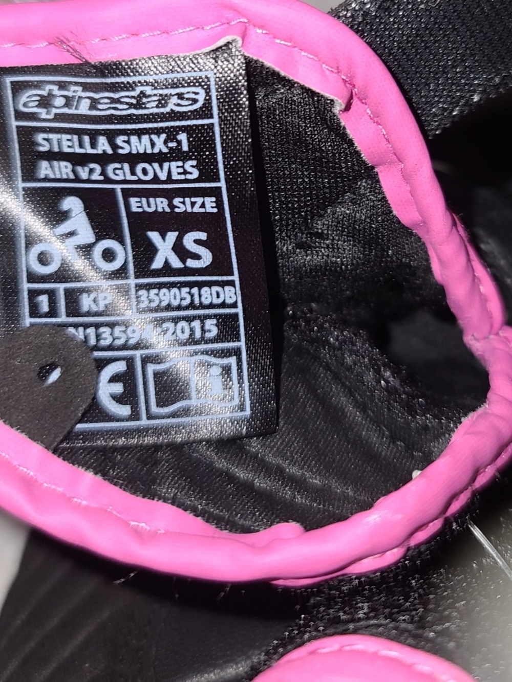 Women Stella SMX1-Air V2 Gloves size XS NWOT - Picture 6 of 6